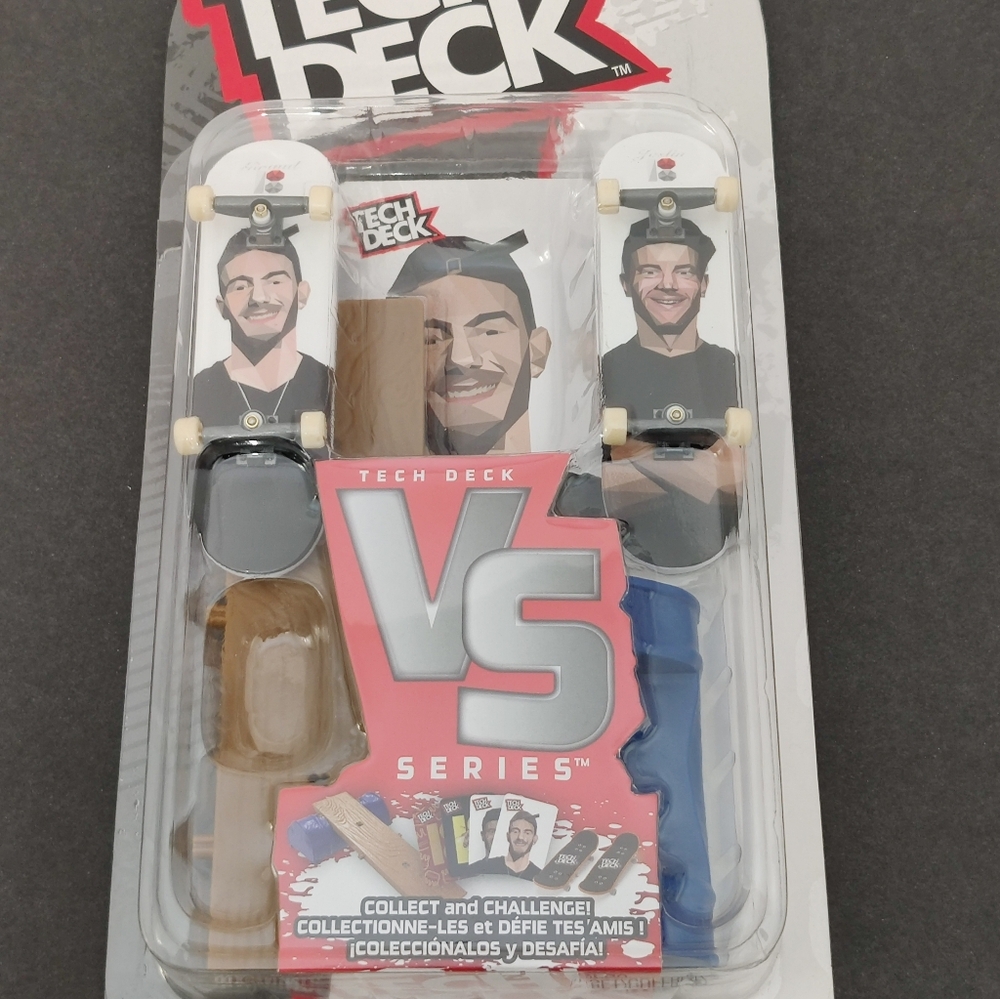TECH DECK PLAN B SKATEBOARDS VERSUS SERIES